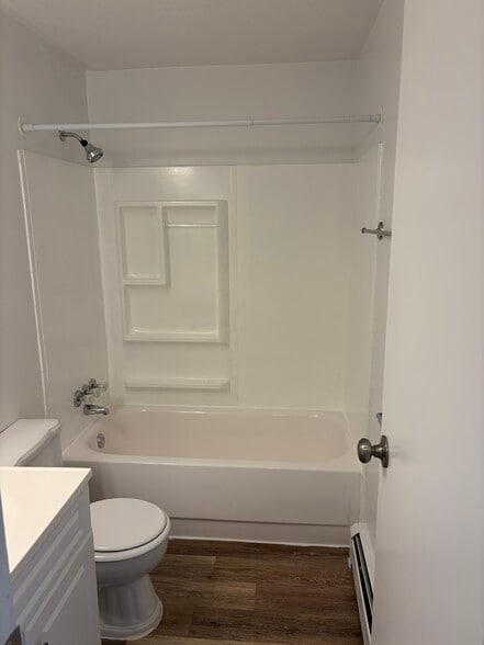 Remodeled Bathroom with Tub/Shower Combo - 104 W Pulteney St