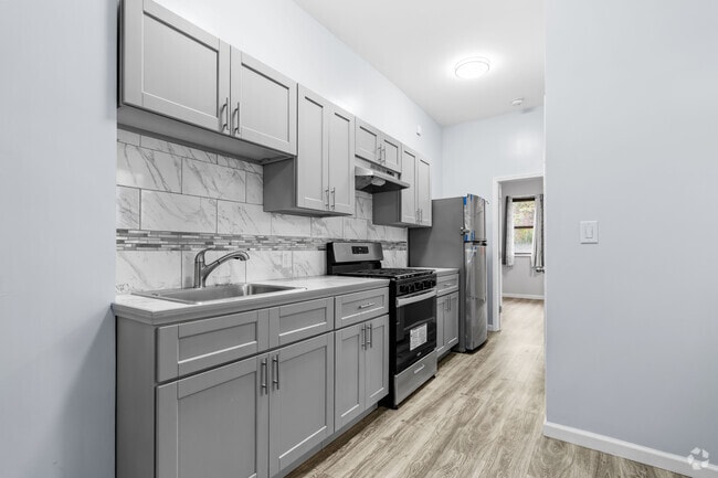 2BR, 1BA - 780SF - Kitchen - 366 Baltic Street