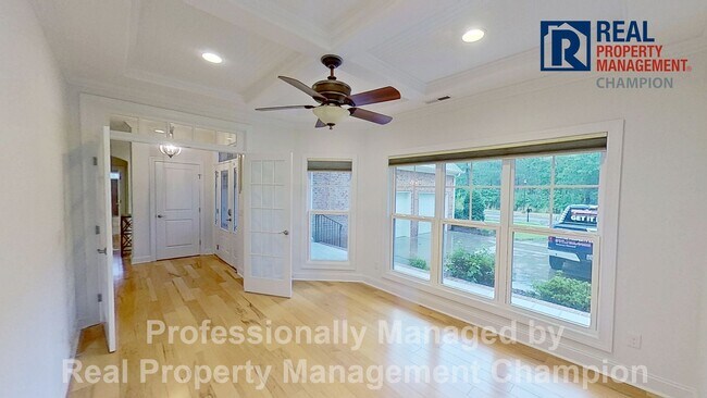 Building Photo - Custom 4BD/3BA Home with Hardwood Floors, Office, and Sunroom