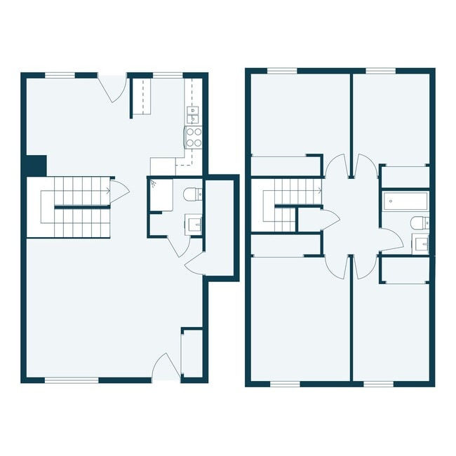 Floorplan - Sheyenne Terrace Townhomes