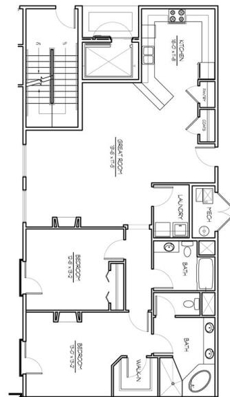 Floorplan - One & Nine Condominiums