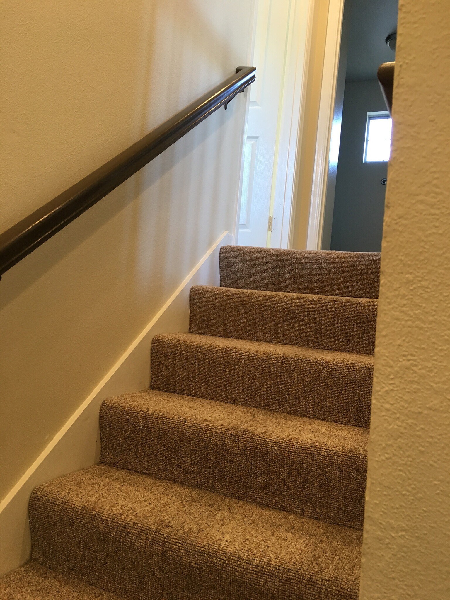 Stairs to bedrooms - 228 Madrone St