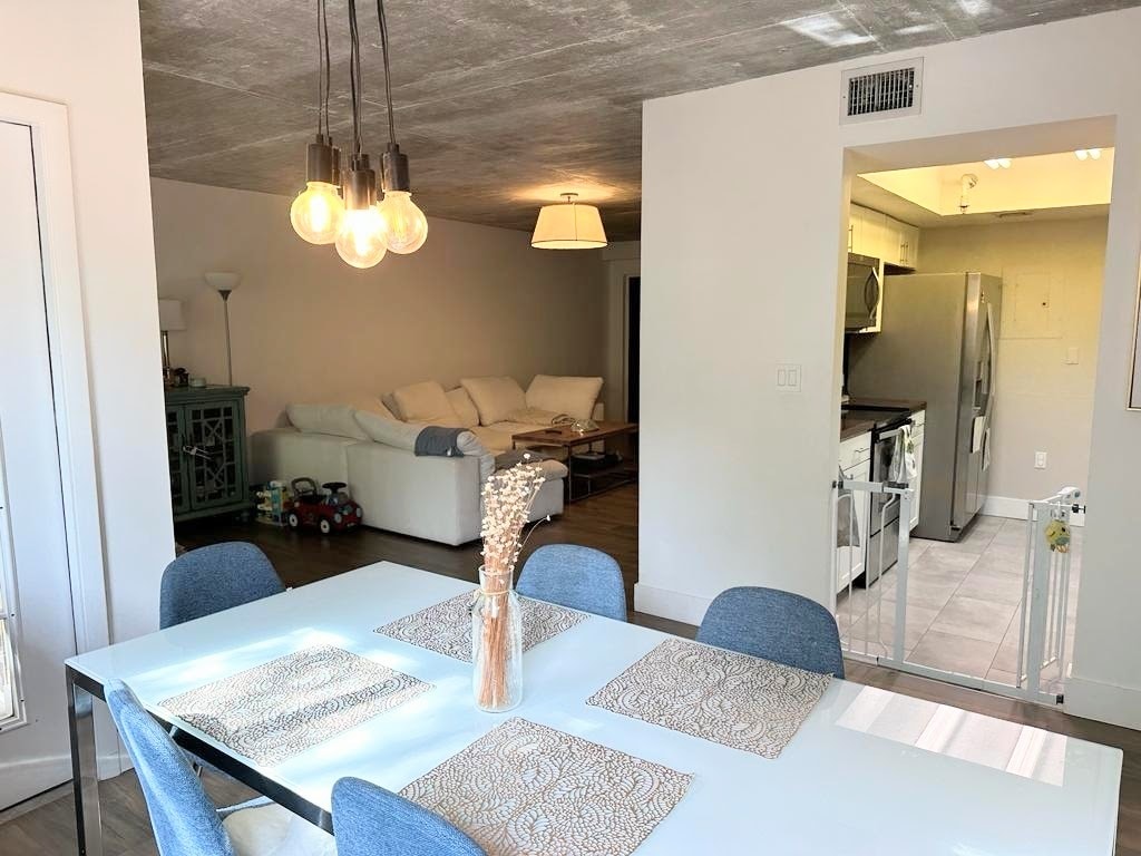 Living & Dining & Kitchen - 201 NW 7th St