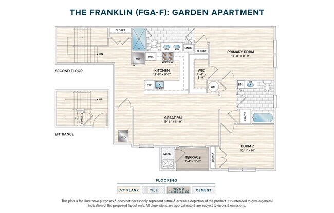 Floorplan - Trailside Village