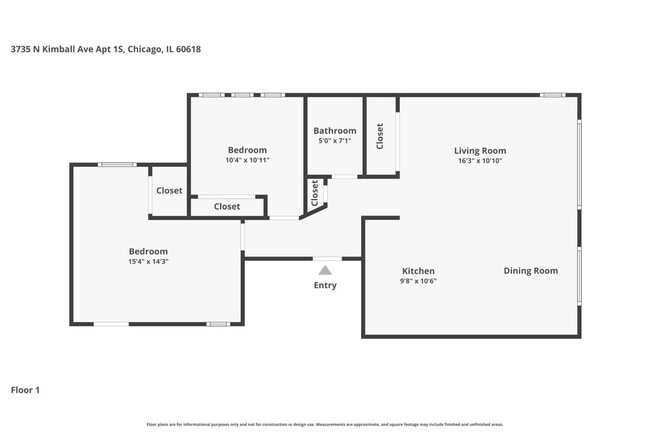Building Photo - 3735 N Kimball Ave
