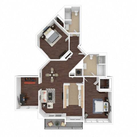Floorplan - Riviera Collection