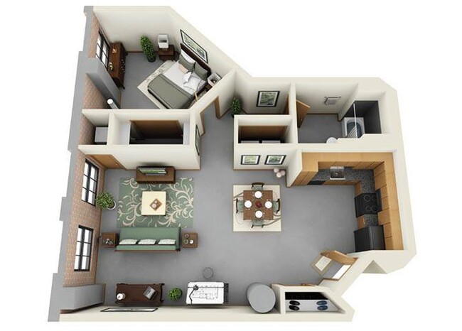 Floorplan - Leather Trades