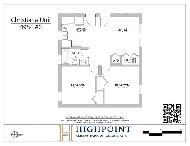 Floorplan - HIGHPOINT Albany Park on Christiana