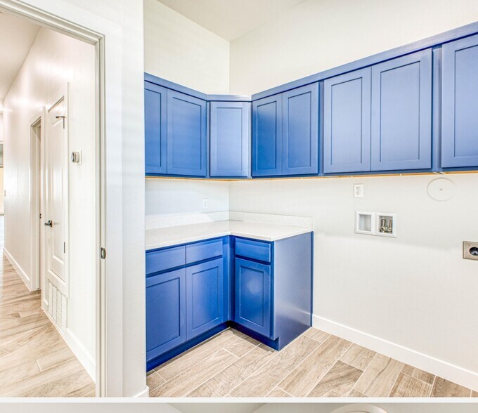 Uitility/laundry room - 309 Blue Valley Dr