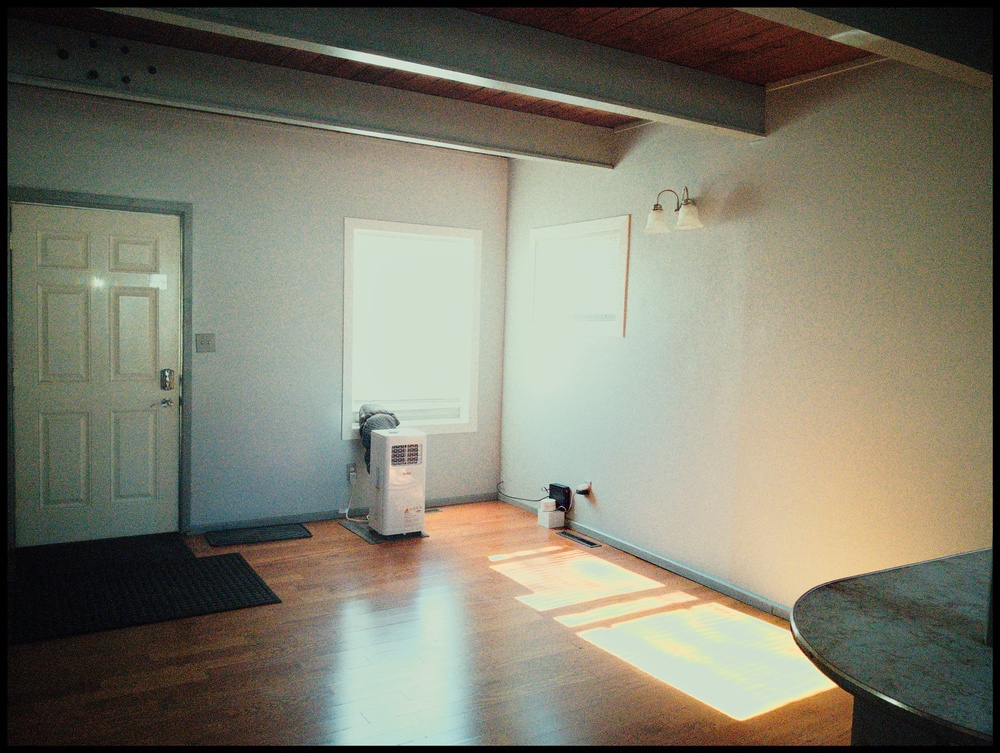 Living room & portable AC for summer - 1504 12th Ave S