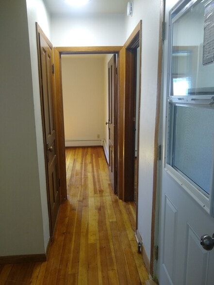 Bedroom 2 from hallway - 1050 Cedar St