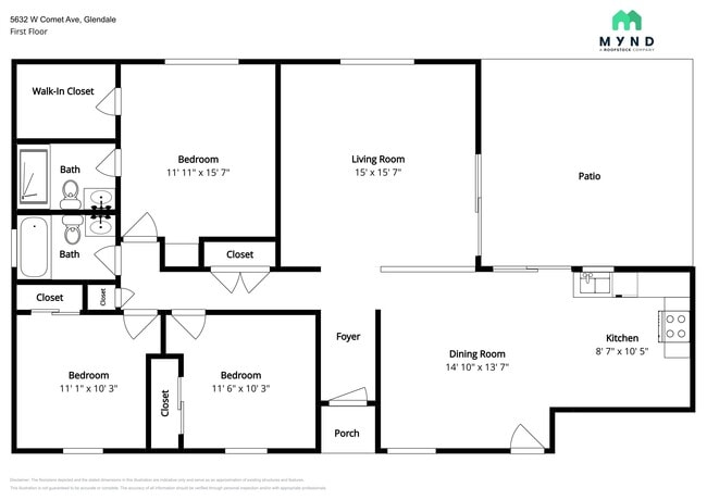 Building Photo - 5632 W Comet Ave