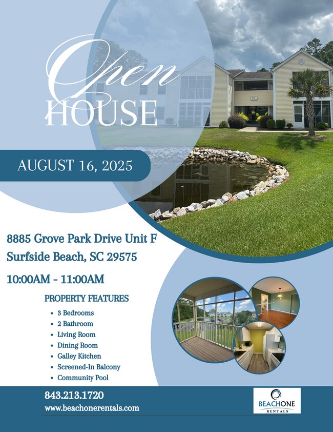 Building Photo - *OPEN HOUSE* Surfside Beach - 3 Bedroom / ...