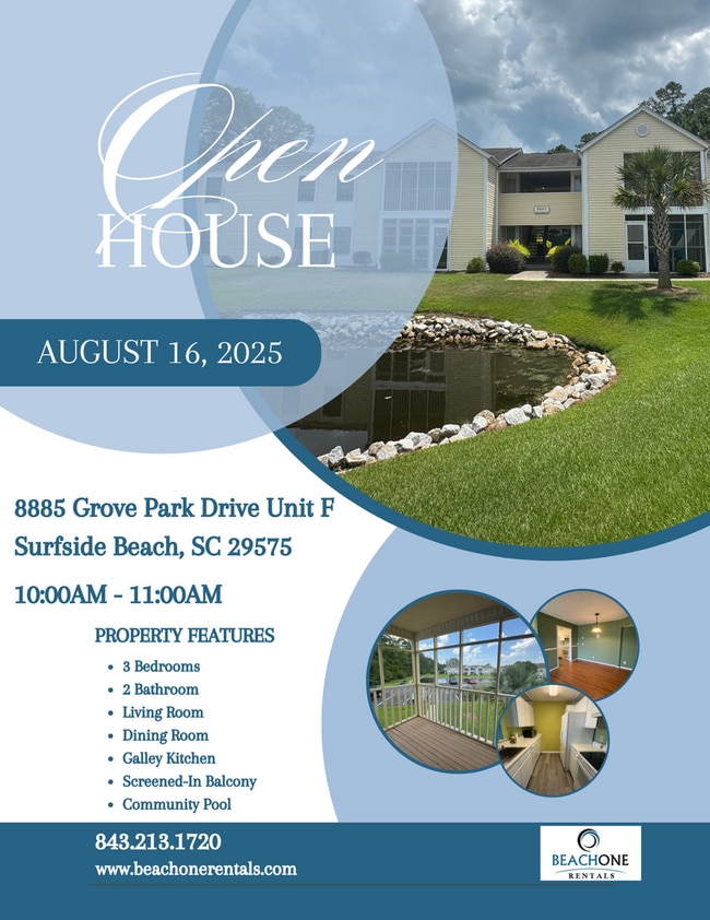 Primary Photo - *OPEN HOUSE* Surfside Beach - 3 Bedroom / ...