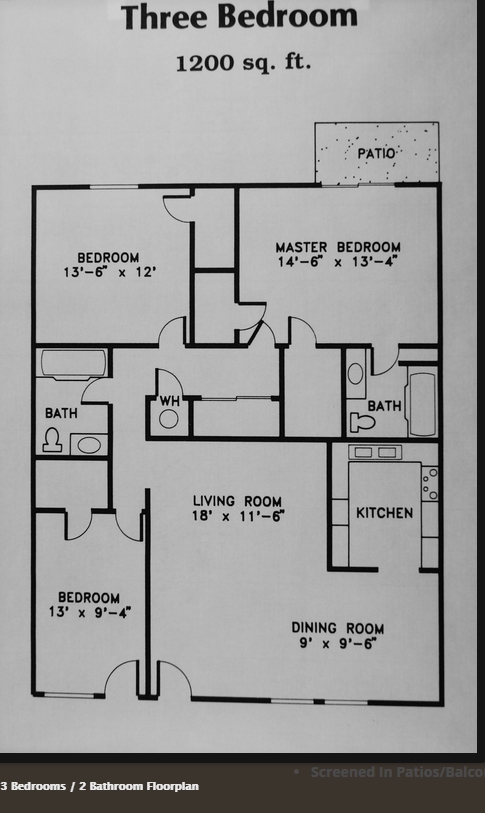 3BR/2BA - Conway Club