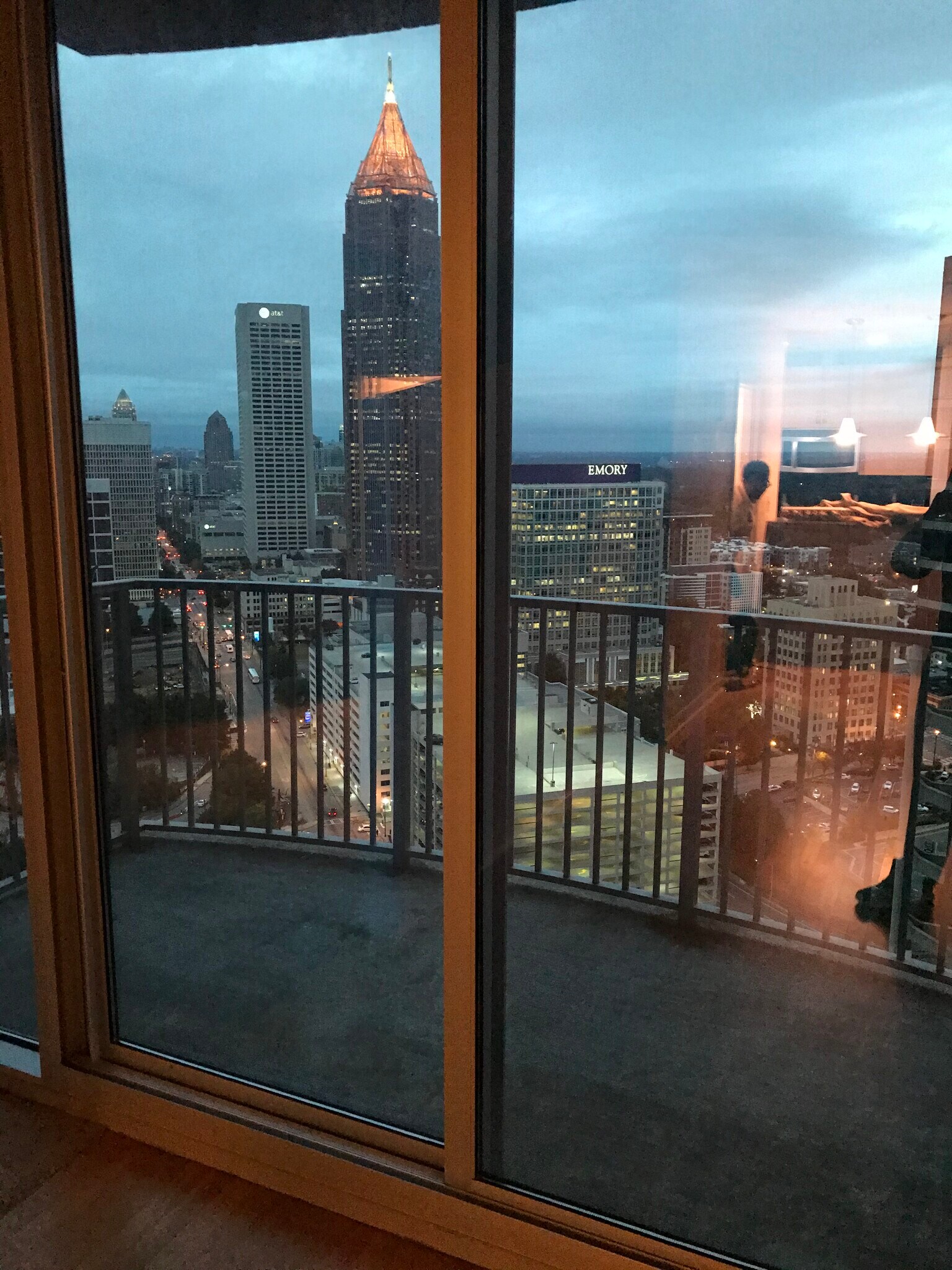 Outside view - 400 W Peachtree St NW