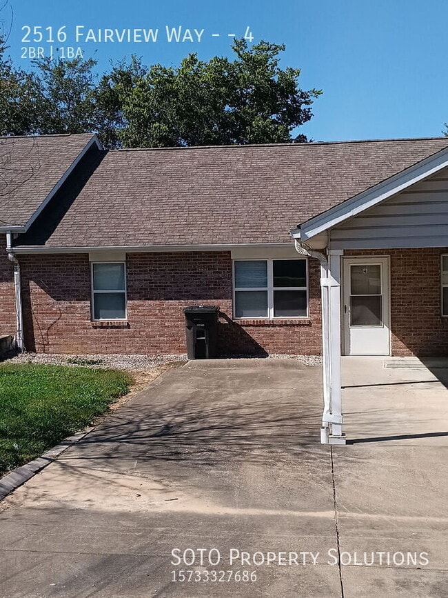 Building Photo - 2516 Fairview Way