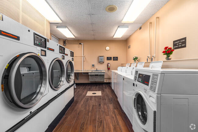 Laundry Facility - Bethany Manor Apartments 55+