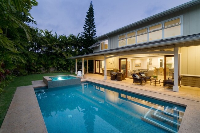 Building Photo - Stunning Fully-Furnished 3 Bedroom, 3.5 Bath Home With Pool and Spa on Quiet Beachside Lane Near ...