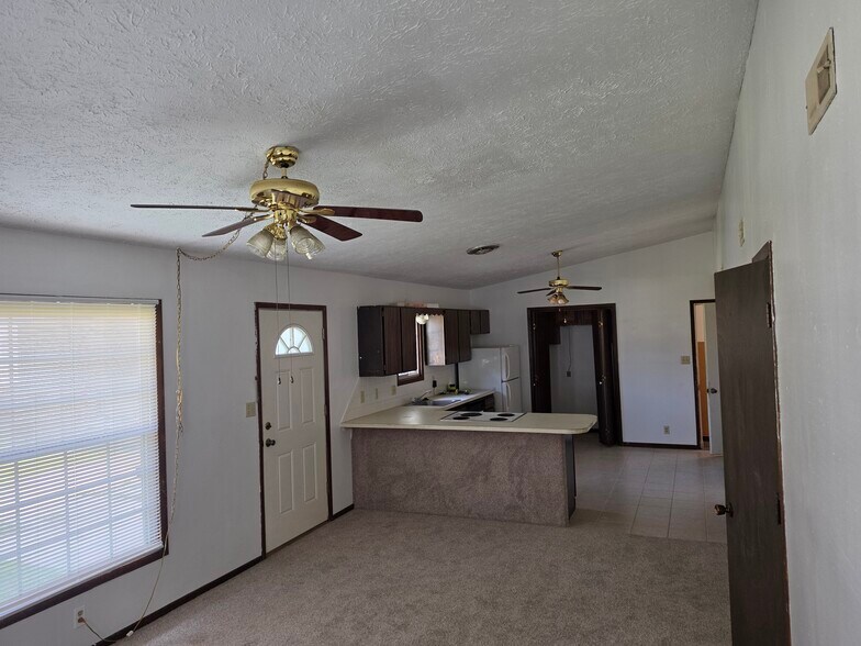 living room into kitchen - 2125 N. Monroe