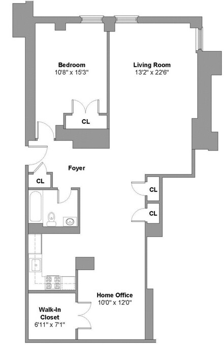 1BR/1BA - 88 Lexington Avenue