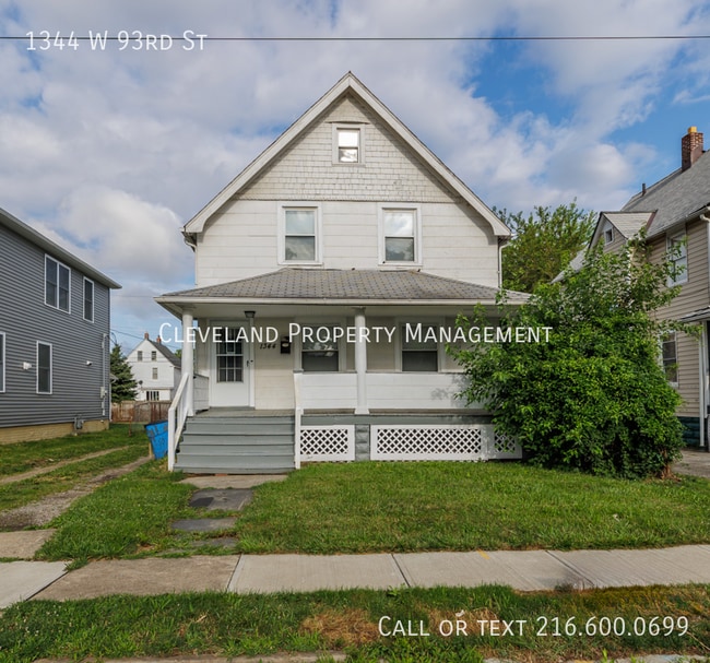 Westside Single Family Home 1344 W 93rd St Cleveland OH 44102