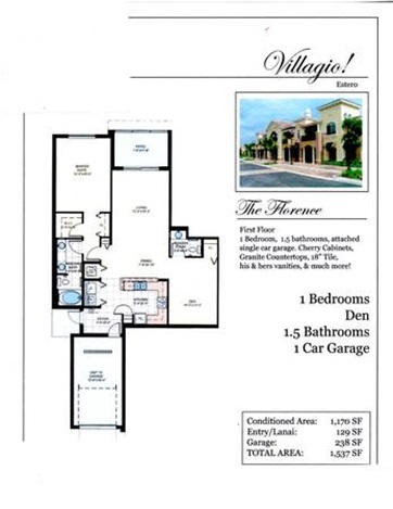 layout - 20260 Estero Gardens Cir