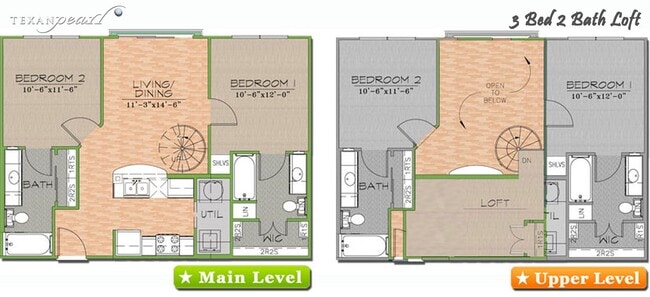 Floorplan - Texan Pearl