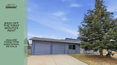 Building Photo - $1,840.95 - 3 Bed, 2 Bath Home with fenced yard and $300 move in special.