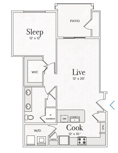 Floorplan - Ravello Stonebriar