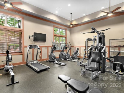 Fitness Room - 42 Schenck Pky