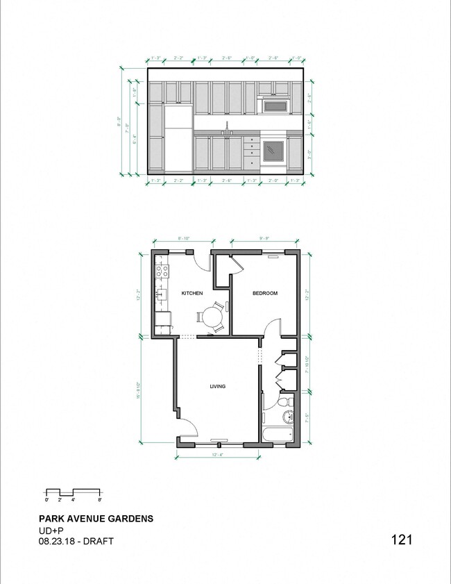 Floorplan - Park Avenue Gardens