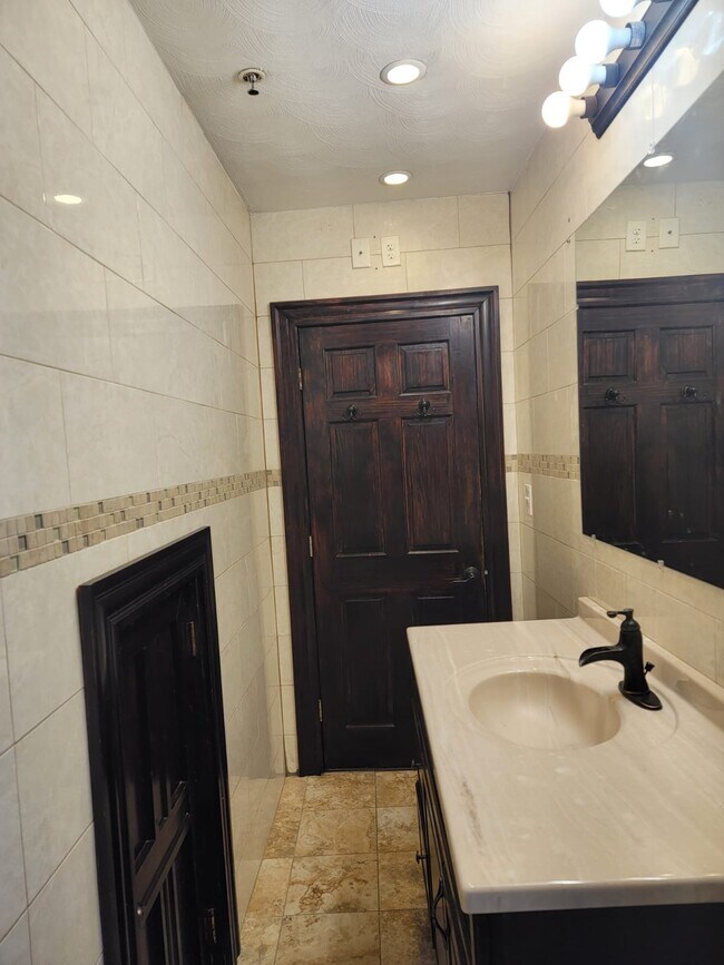 Renovated bathroom - 15 Locust St