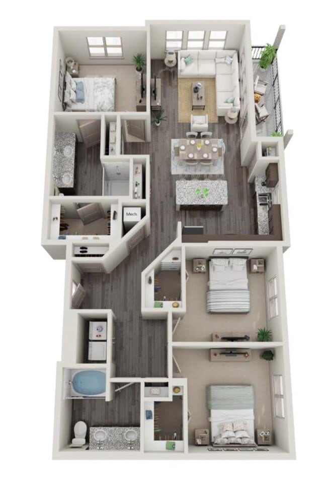 Floorplan - Cromwell at Plum Creek