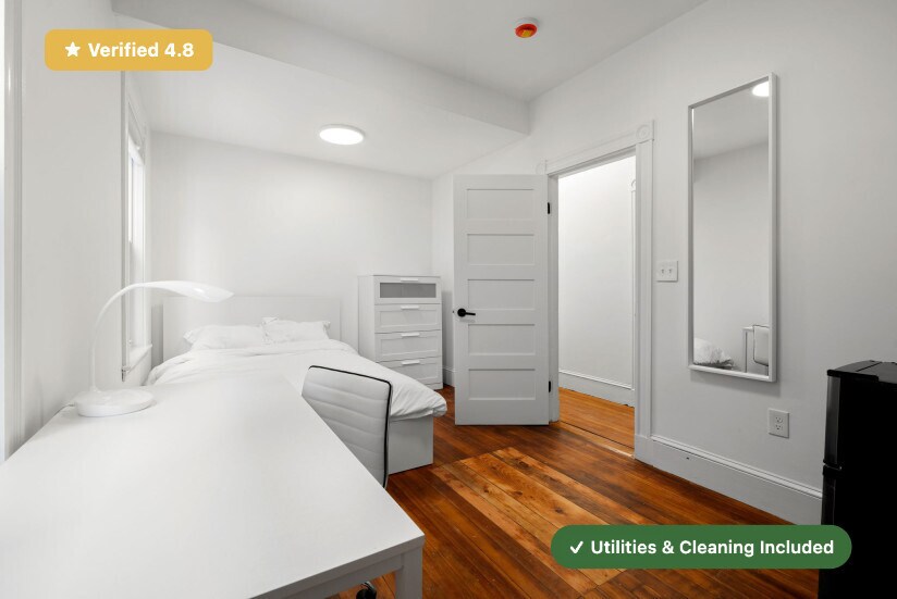 Building Photo - New RoostUp Furnished Private Bedroom in the Dorchester Neighborhood of Boston!