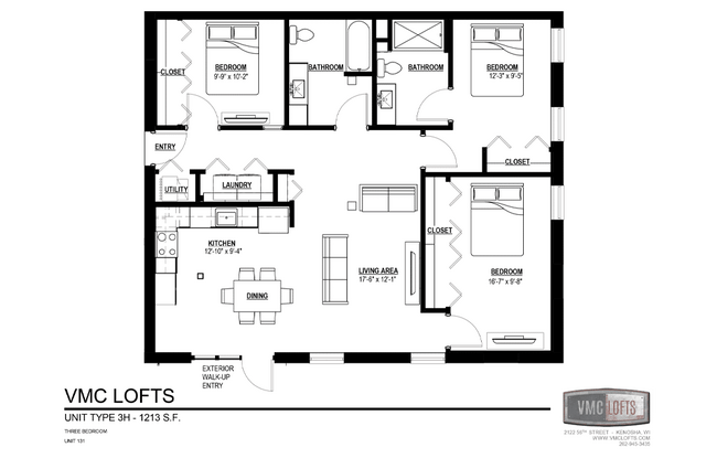 Floorplan - Vincent Mccall Company Lofts