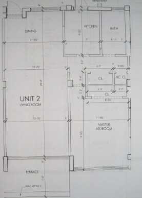 1BR/1BA - Vernon Arms Apartments