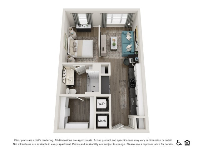 Floorplan - Ashby at Twin Lakes