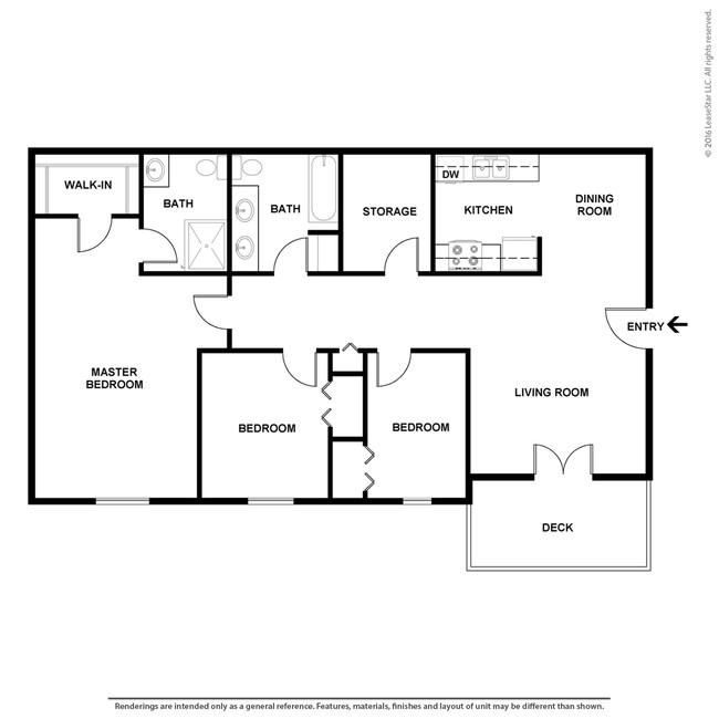 Floorplan - Salem Crest Apartment Homes