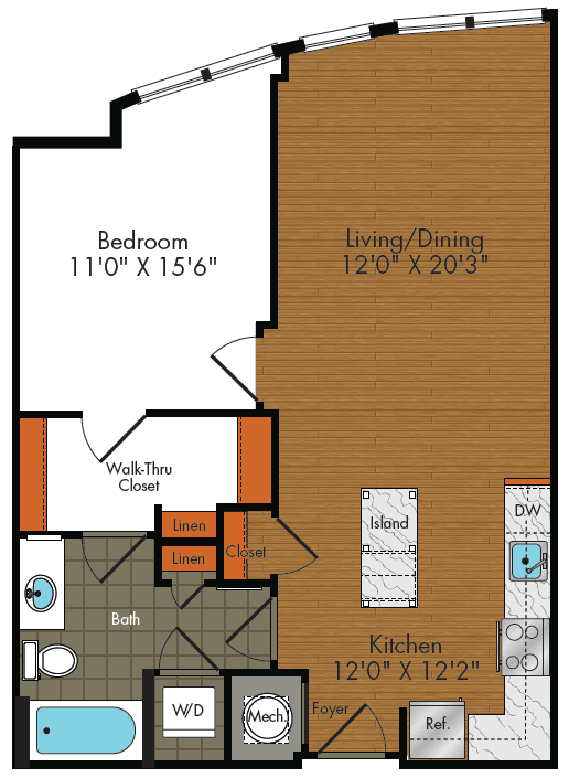 Floorplan - The Citron