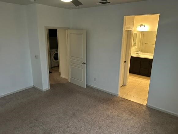 Main Bedroom Entrance / Bathroom - 3285 Milton Jenson Way