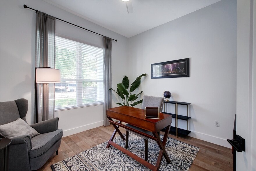 Office downstairs - 413 W Odell St