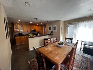Open area dining and kitchen - 1813 Oliver Ave