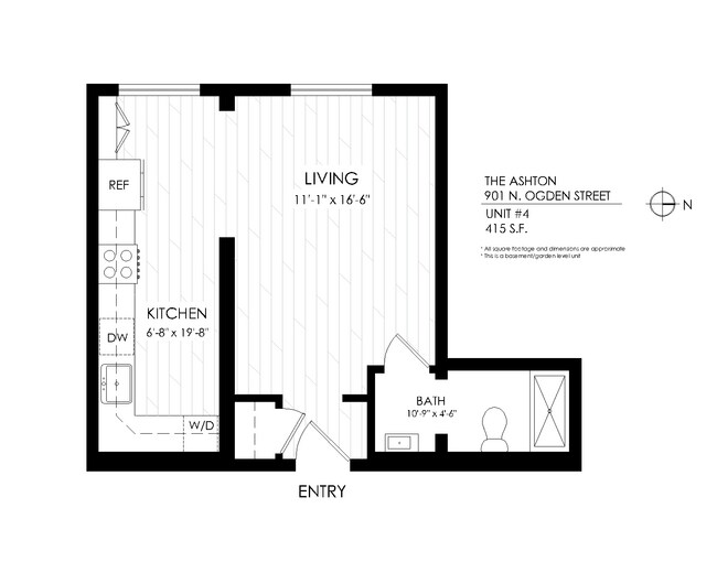 Floorplan - The Ashton