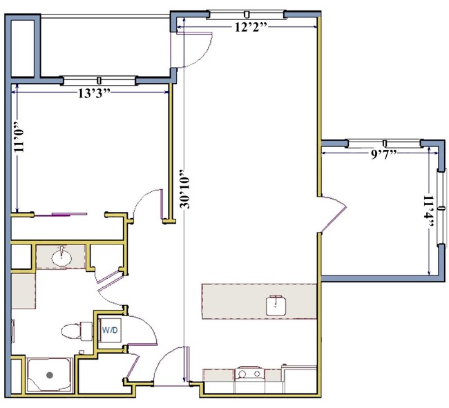 Darlington - Harrison Hill 55+ Apartment Community