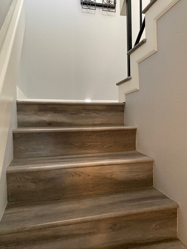 stairs to Loft - 6171 Rancho Mission Rd