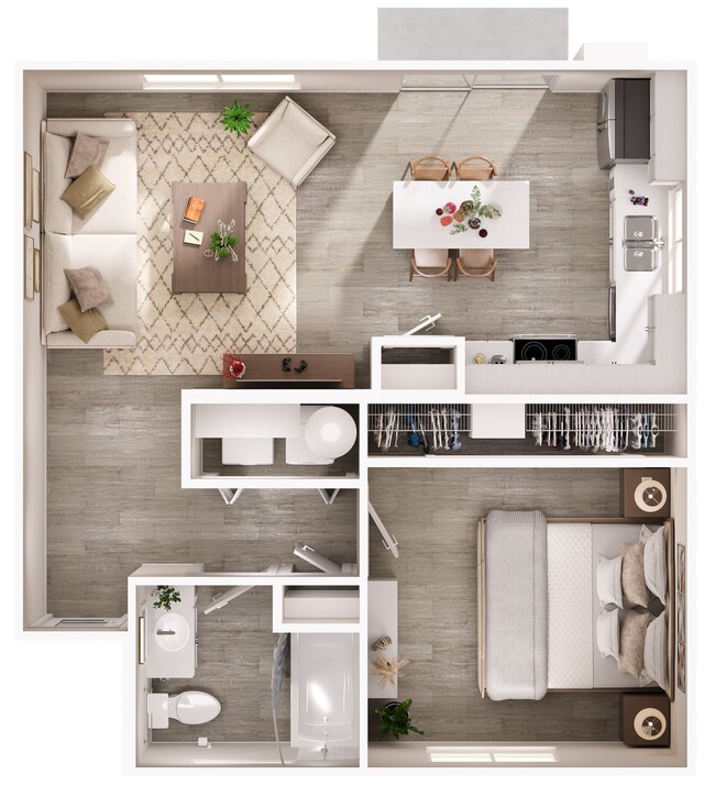 Floorplan - Casitas on Catalina