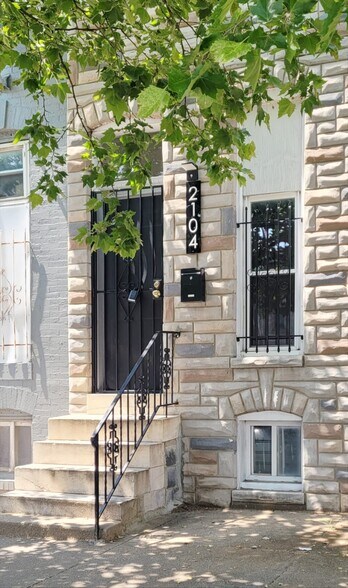 Front Exterior - 2104 Wilkens Ave