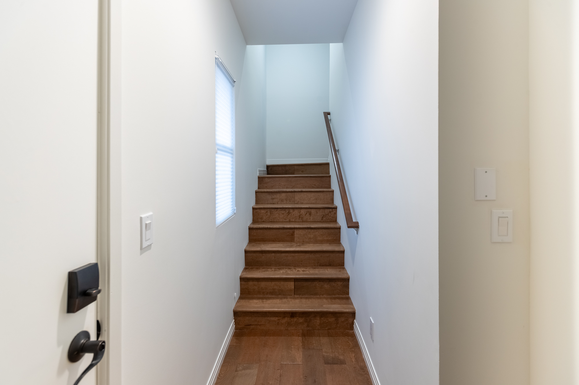 Stairs to bedrooms - 24444 Hawthorne Blvd