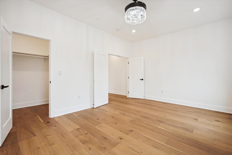 Primary Bedroom with Walk-In Closet - 232 S St NE